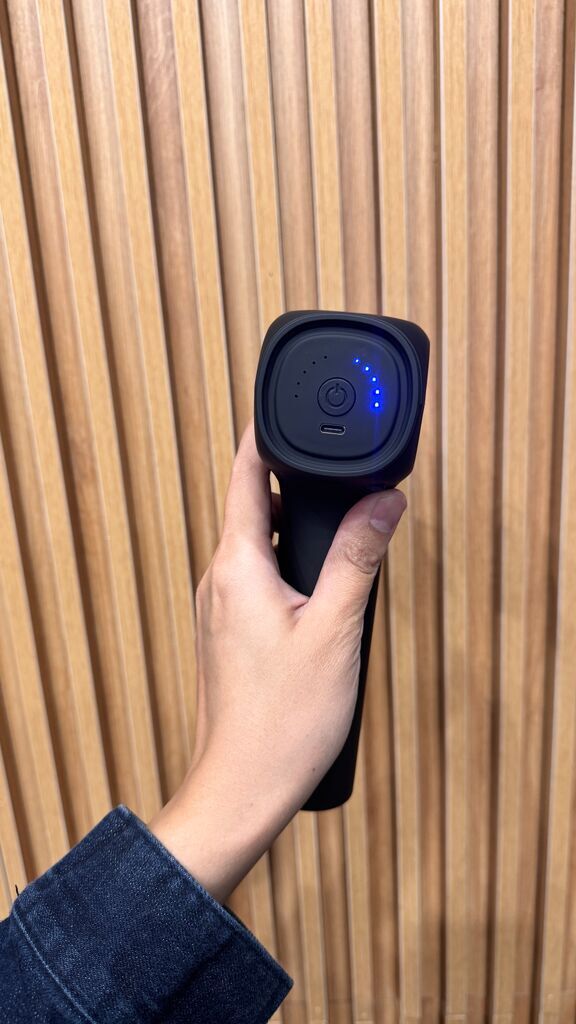 Súng massage cầm tay Fman M72, máy Massage 5 đầu, cổng sạc Type-C - Ảnh 6