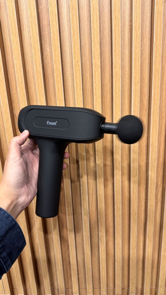 Súng massage cầm tay Fman M72, máy Massage 5 đầu, cổng sạc Type-C - Ảnh 9