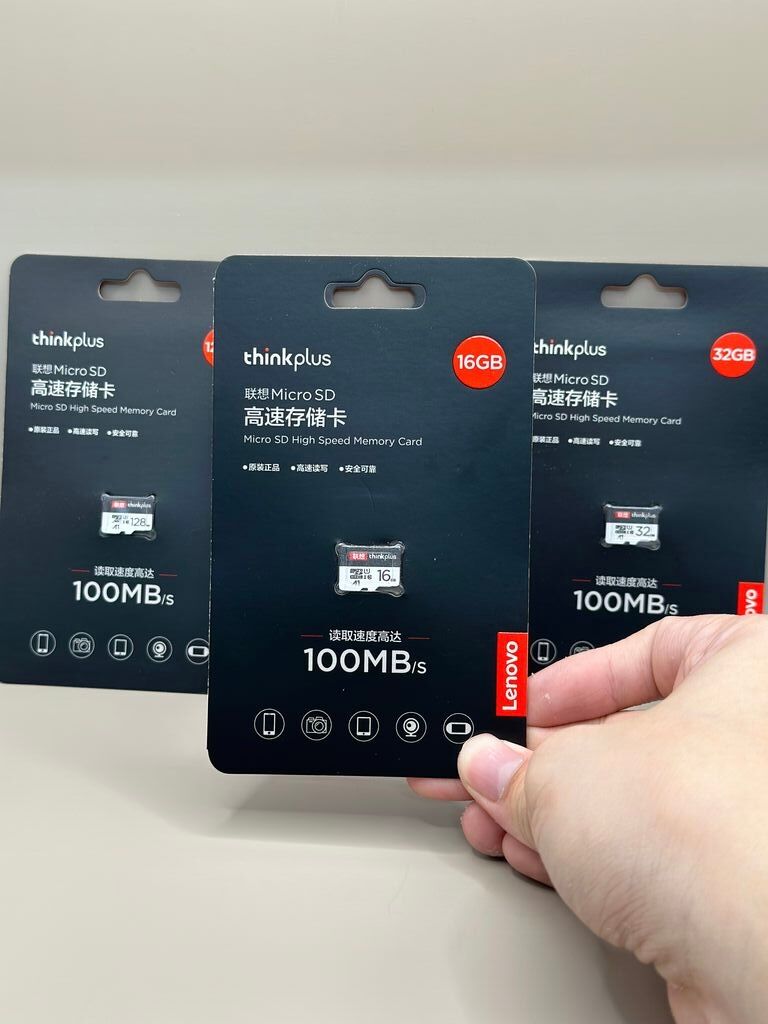 Thẻ nhớ Micro SD 64GB ThinkPlus Lenovo 100mb/s cho điện thoại và máy tính, camera