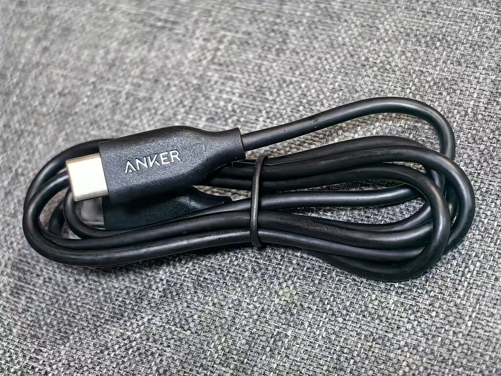 Cáp Anker C to C 65w, dài 0.9m, sạc được iPhone 16, không hộp - MÀU ĐEN - Ảnh 3