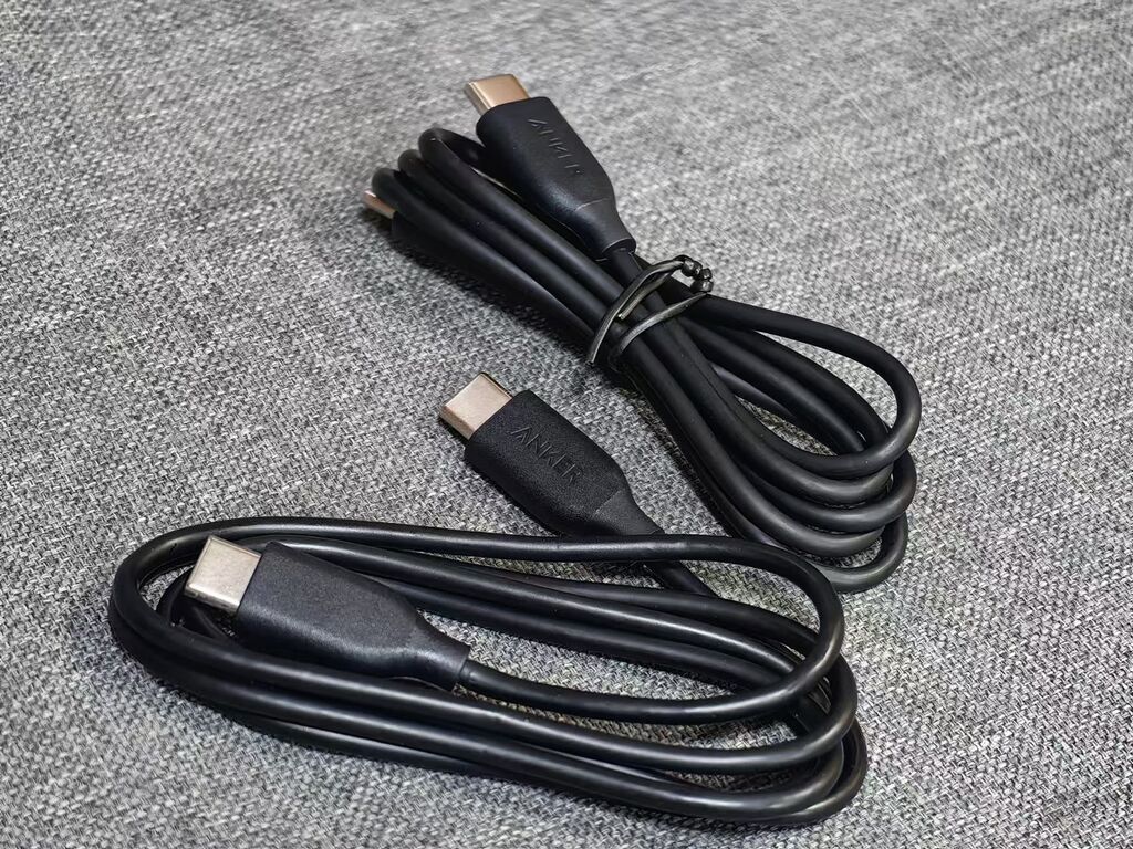 Cáp Anker C to C 65w, dài 0.9m, sạc được iPhone 16, không hộp - MÀU ĐEN - Ảnh 5