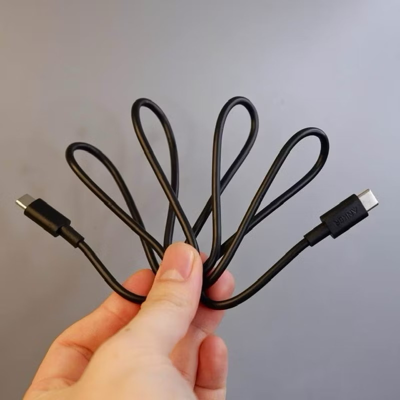Cáp Anker C to C 65w, dài 0.9m, sạc được iPhone 16, không hộp - MÀU ĐEN - Ảnh 6