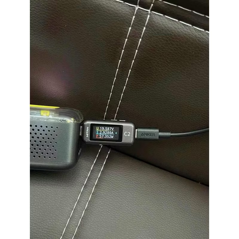 Cáp Anker C to C 65w, dài 0.9m, sạc được iPhone 16, không hộp - MÀU ĐEN - Ảnh 7