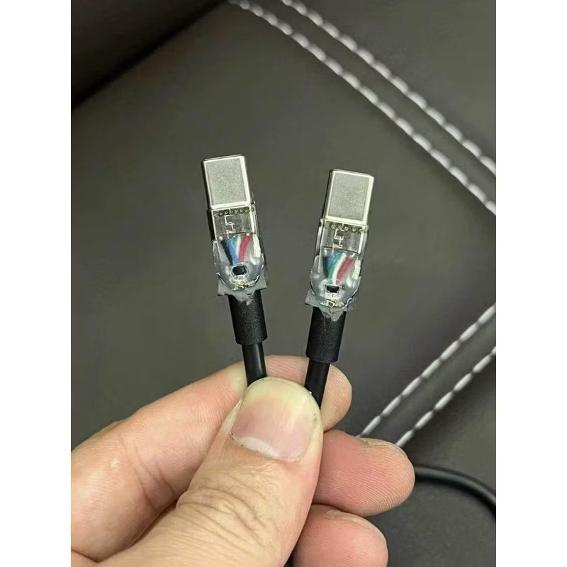 Cáp Anker C to C 65w, dài 0.9m, sạc được iPhone 16, không hộp - MÀU ĐEN - Ảnh 8