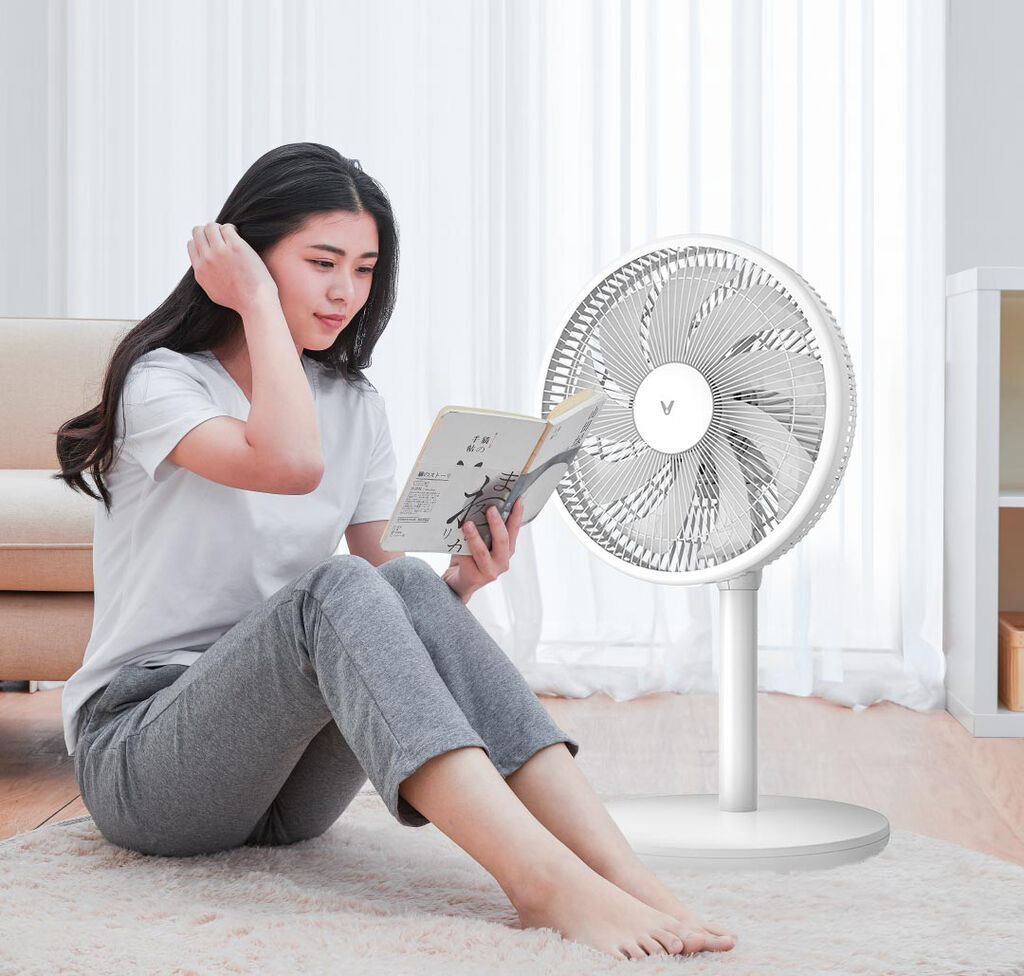 Quạt cây 11 cánh XIAOMI Viomi VXFS12A-J, có thể tăng giảm chiều cao - Ảnh 3