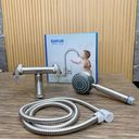 Bộ sen tắm SUPOR 212302-02-LS, có vòi rửa chân, bát sen to, inox 304 xịn