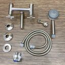 Bộ sen tắm SUPOR 212302-02-LS, có vòi rửa chân, bát sen to, inox 304 xịn - Ảnh 3