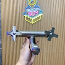 Bộ sen tắm SUPOR 212302-02-LS, có vòi rửa chân, bát sen to, inox 304 xịn - Ảnh 5