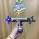 Bộ sen tắm SUPOR 212302-02-LS, có vòi rửa chân, bát sen to, inox 304 xịn - Ảnh 9