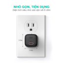 Củ sạc nhanh 20W hãng Aukey Omnia OMNIA USB-C PD PA-B1 (Đen) - Ảnh 3