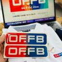 Logo dán xe OFFB decan 3M phủ keo thuỷ tinh - Ảnh 10