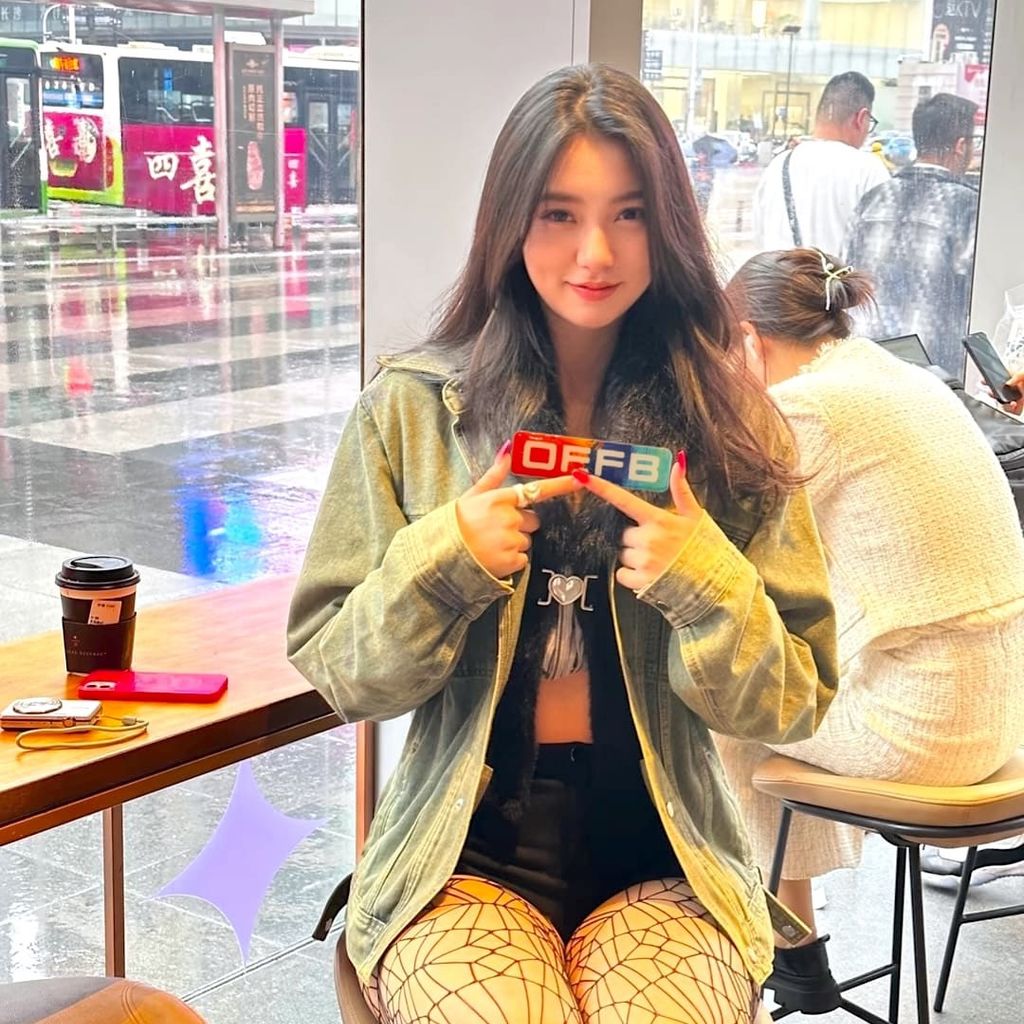 Logo dán xe OFFB decan 3M phủ keo thuỷ tinh - Ảnh 4