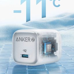 Củ sạc nhanh 30W Anker Zolo A2698 1 cổng USB-C ( bản F )- MÀU XANH