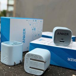 Củ sạc nhanh 30W Anker Zolo A2698 1 cổng USB-C ( bản F )- MÀU XANH