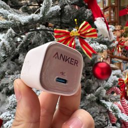 Củ sạc nhanh 30W Anker Zolo A2698 1 cổng USB-C ( bản F )- MÀU XANH