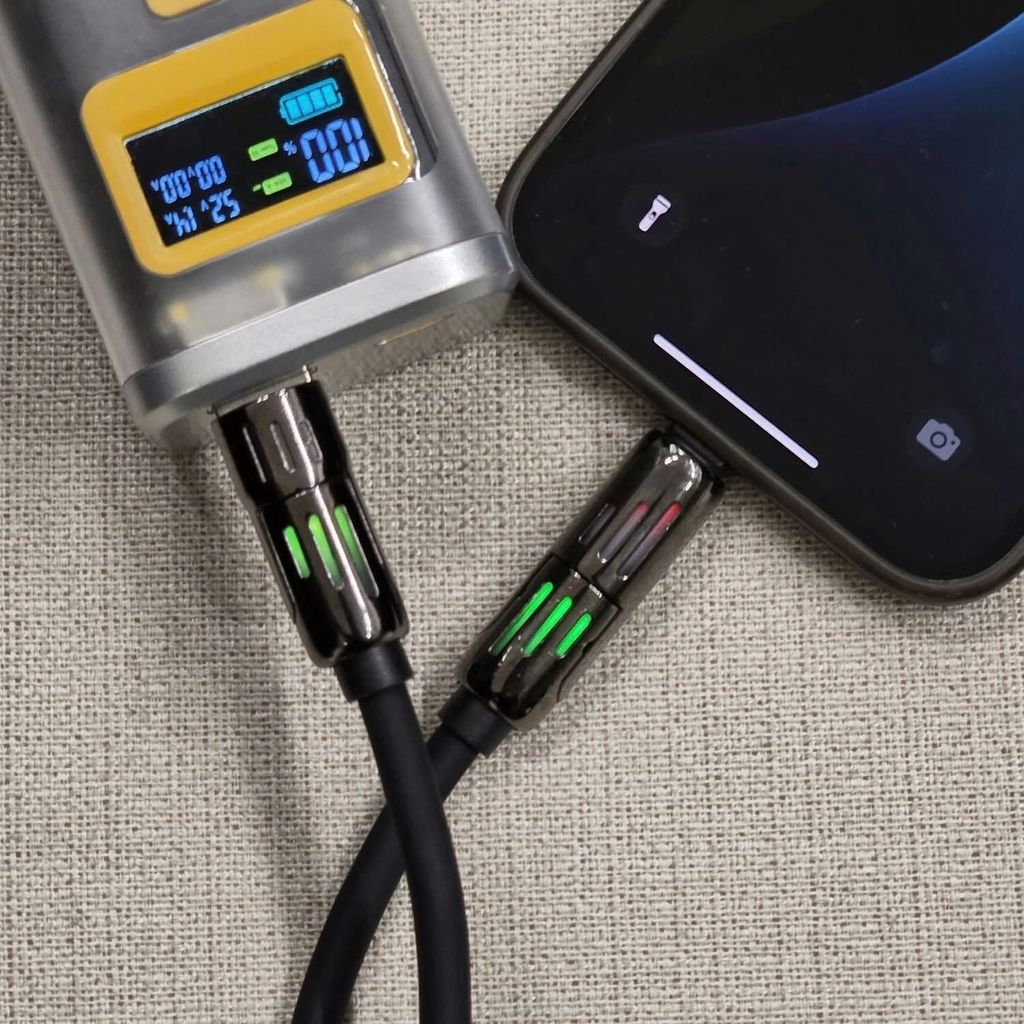 Cáp Mfish 240W 4 in 1 dài 2m