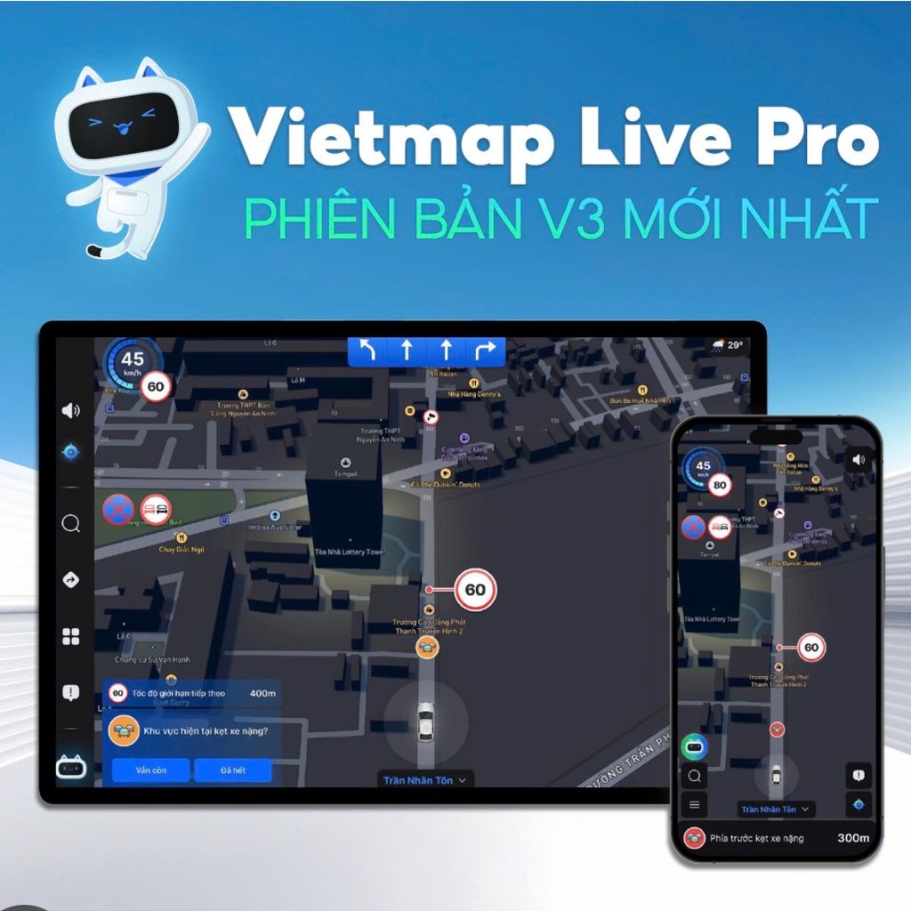 Vietmap Live Pro 2 năm bản quyền