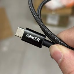Cáp Anker C to C A8753 bọc dù cao cấp – sạc nhanh 60w - dài 1m