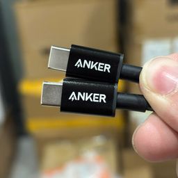 Cáp Anker C to C A8753 bọc dù cao cấp – sạc nhanh 60w - dài 1m