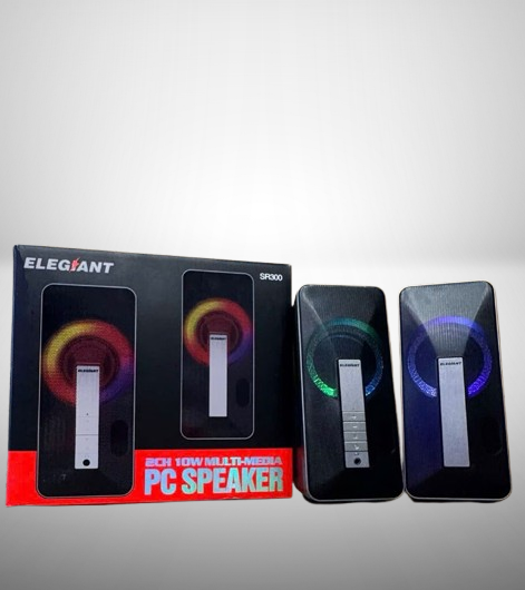 Cặp loa Bluetooth Elegiant SR300 ( Hà Lan ), công suất 10W, loa máy tính