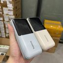 Sạc dự phòng Baseus PPXPB12 - 20.000mAh kèm cáp liền Type-C + Lightning