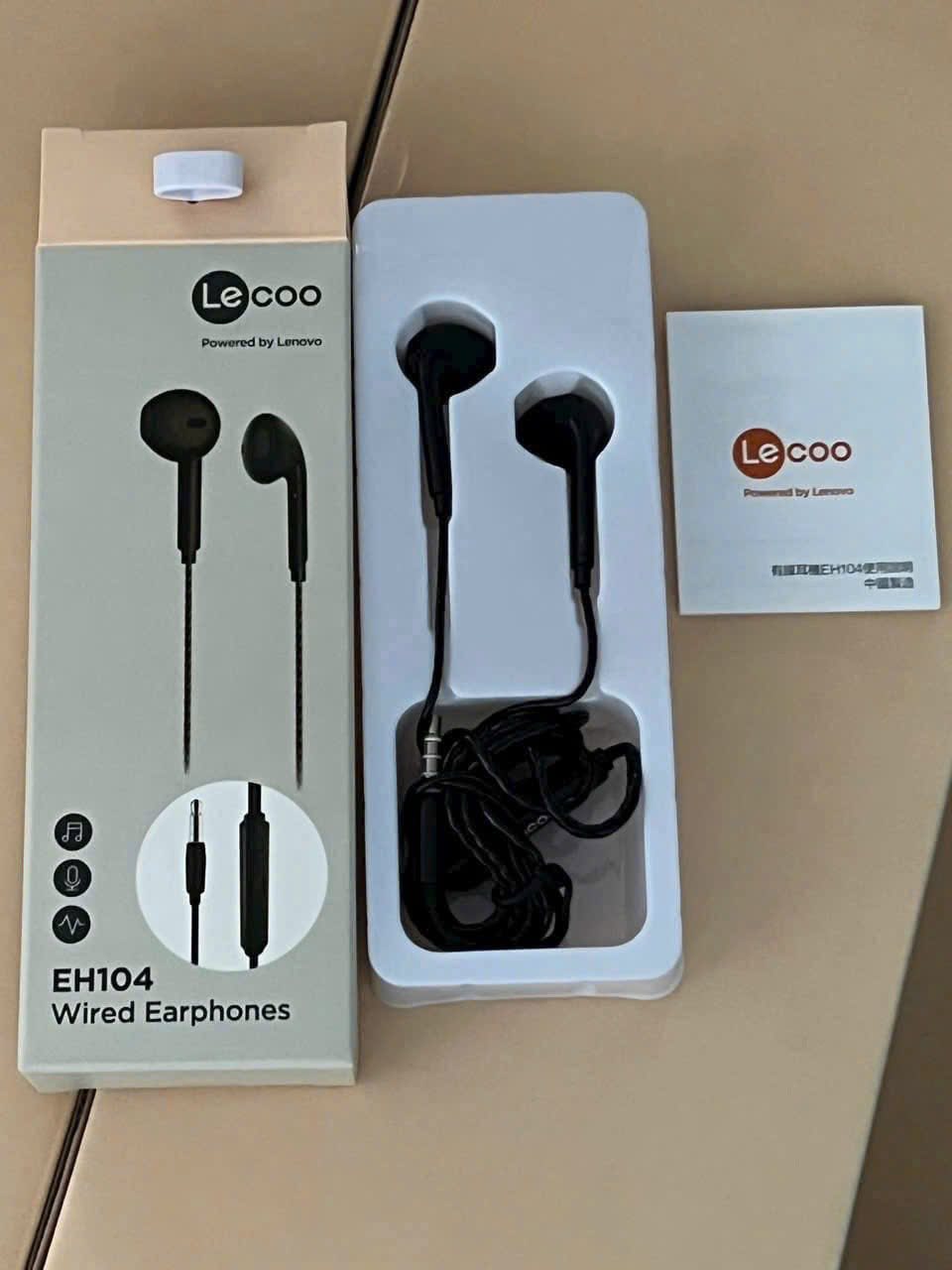 Tai nghe có dây Lecoo EH104 