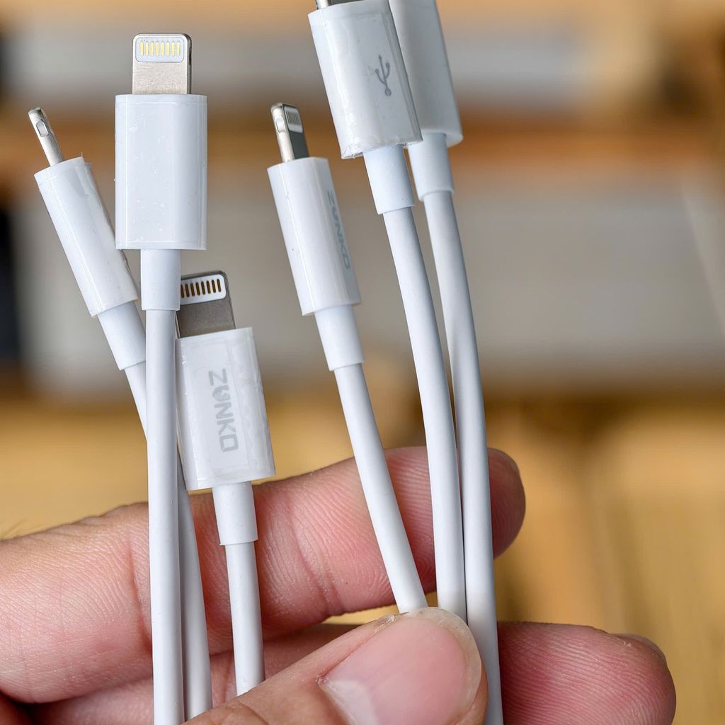 Cáp Sạc Nhanh ZUNKO Type-C to Lightning - Dài 1 Mét, Hỗ Trợ Sạc Chuẩn PD Cho iPhone/iPad