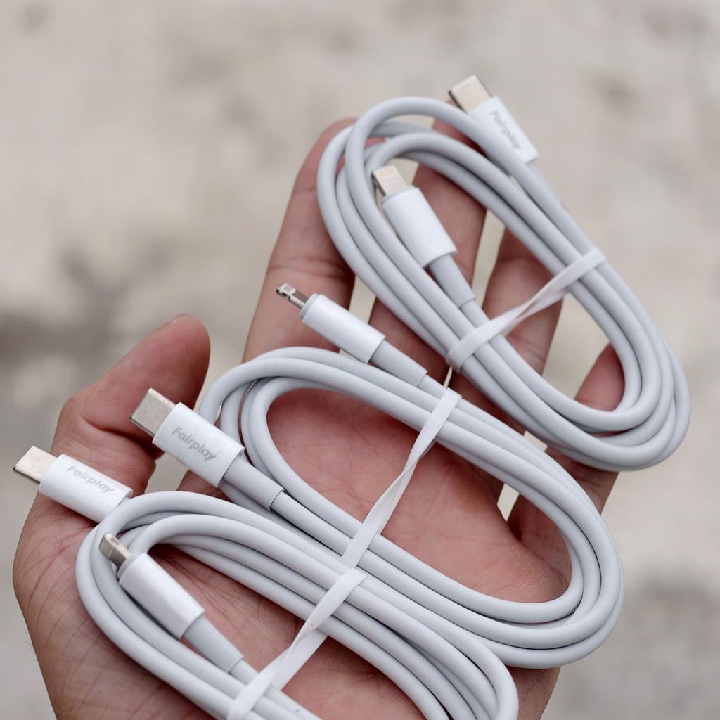 Cáp Sạc Nhanh Fairplay Type-C to Lightning (1 Mét)