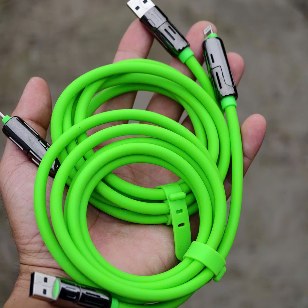 Cáp 4 in 1 chưa in Logo