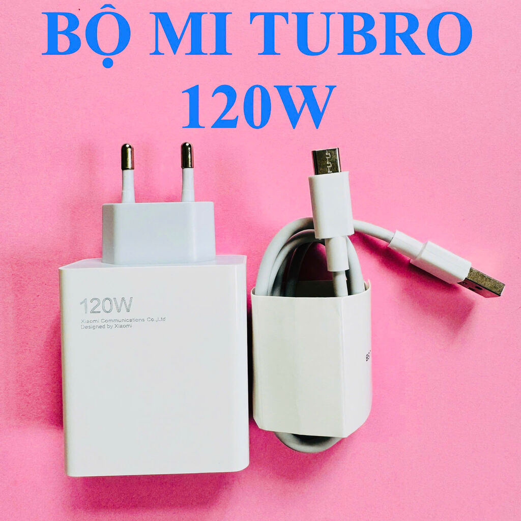 Bộ Sạc Siêu Nhanh 120W MituBro hàng fake bảo hành 6 tháng