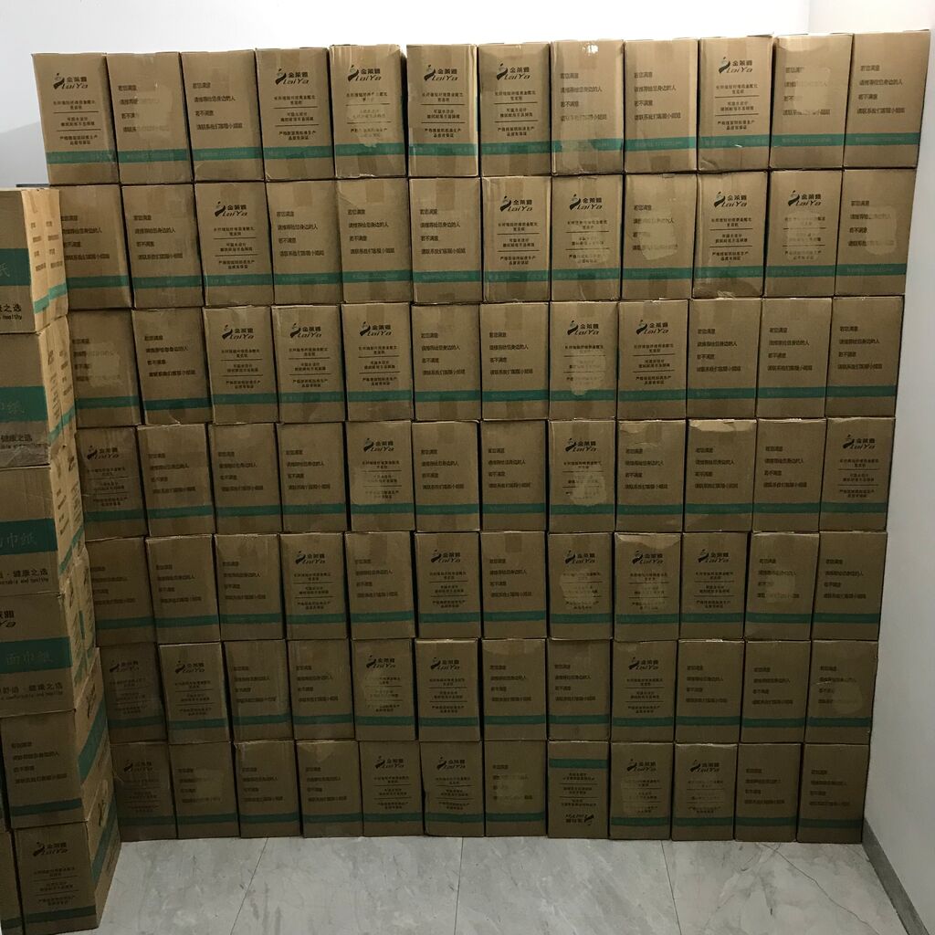 Giấy Ăn Laiya Chuẩn Xịn 5 Lớp Chính Gốc Nhà Máy Nội Địa Trung {20 Gói/Thùng} - Ảnh 5