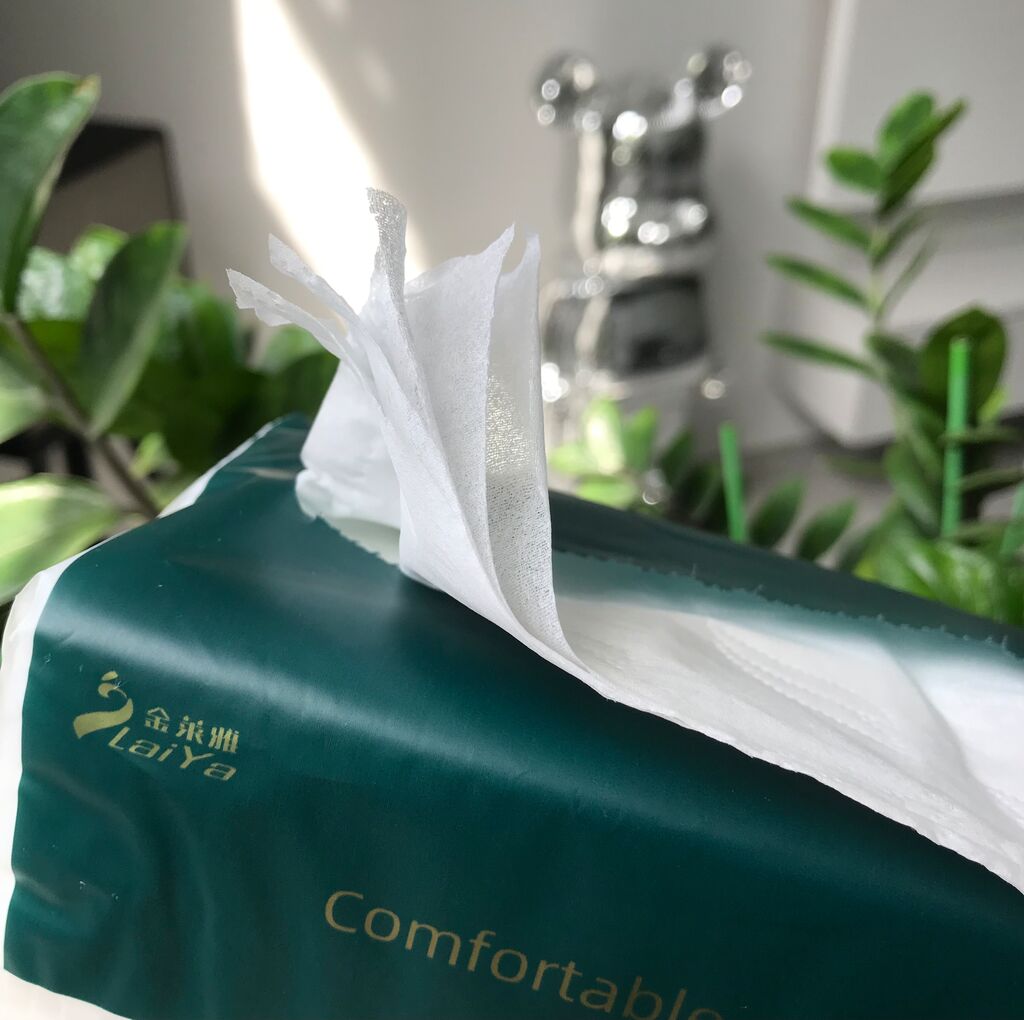 Giấy Ăn Laiya Chuẩn Xịn 5 Lớp Chính Gốc Nhà Máy Nội Địa Trung {20 Gói/Thùng} - Ảnh 6