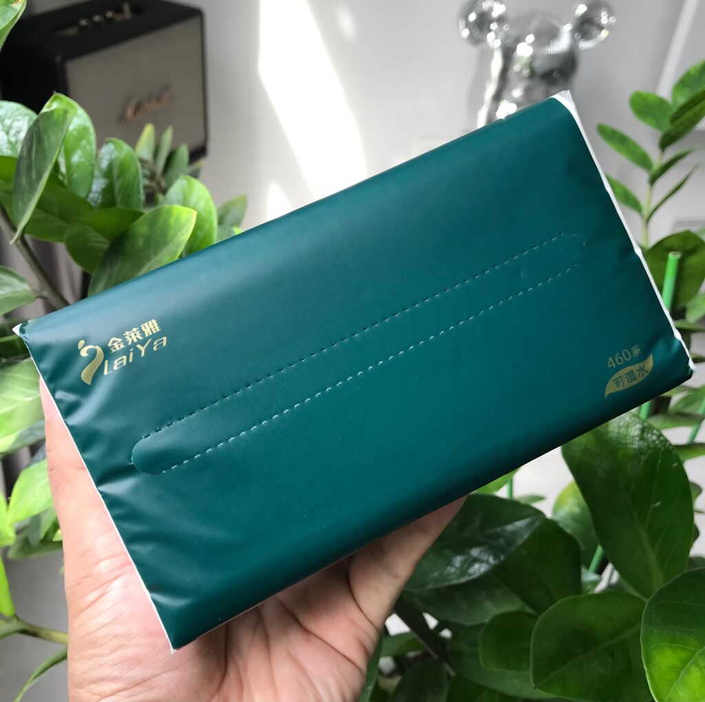 Giấy Ăn Laiya Chuẩn Xịn 5 Lớp Chính Gốc Nhà Máy Nội Địa Trung {20 Gói/Thùng}