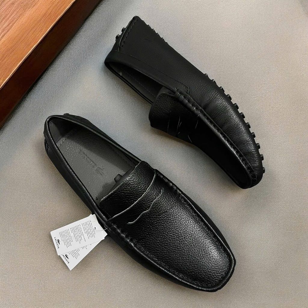 Giày lười lacoste nam fake