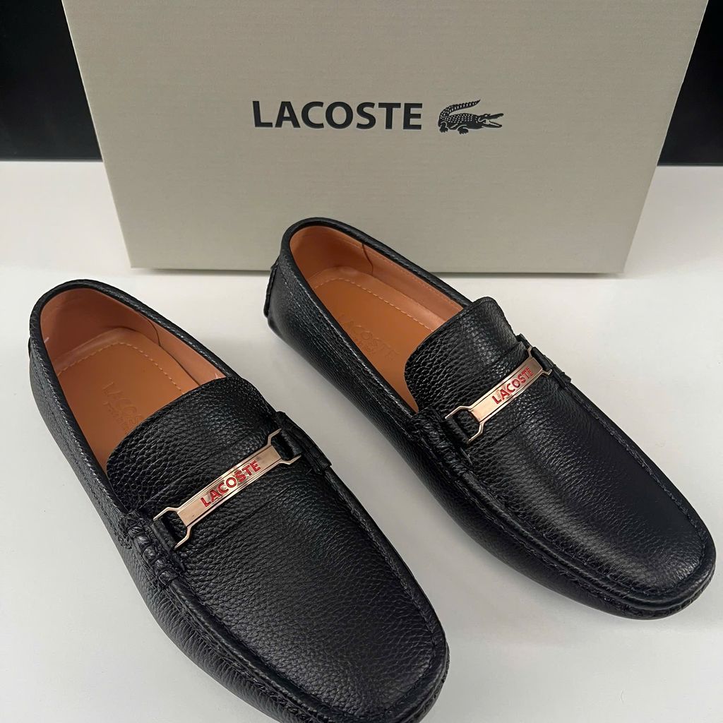 Giày mọi, giày lười lacoste