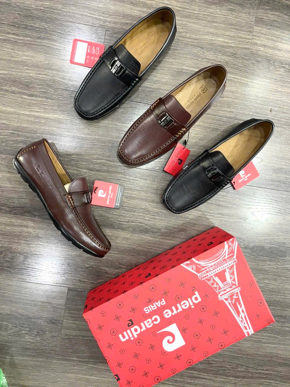 Giày mọi Pierre cardin nam