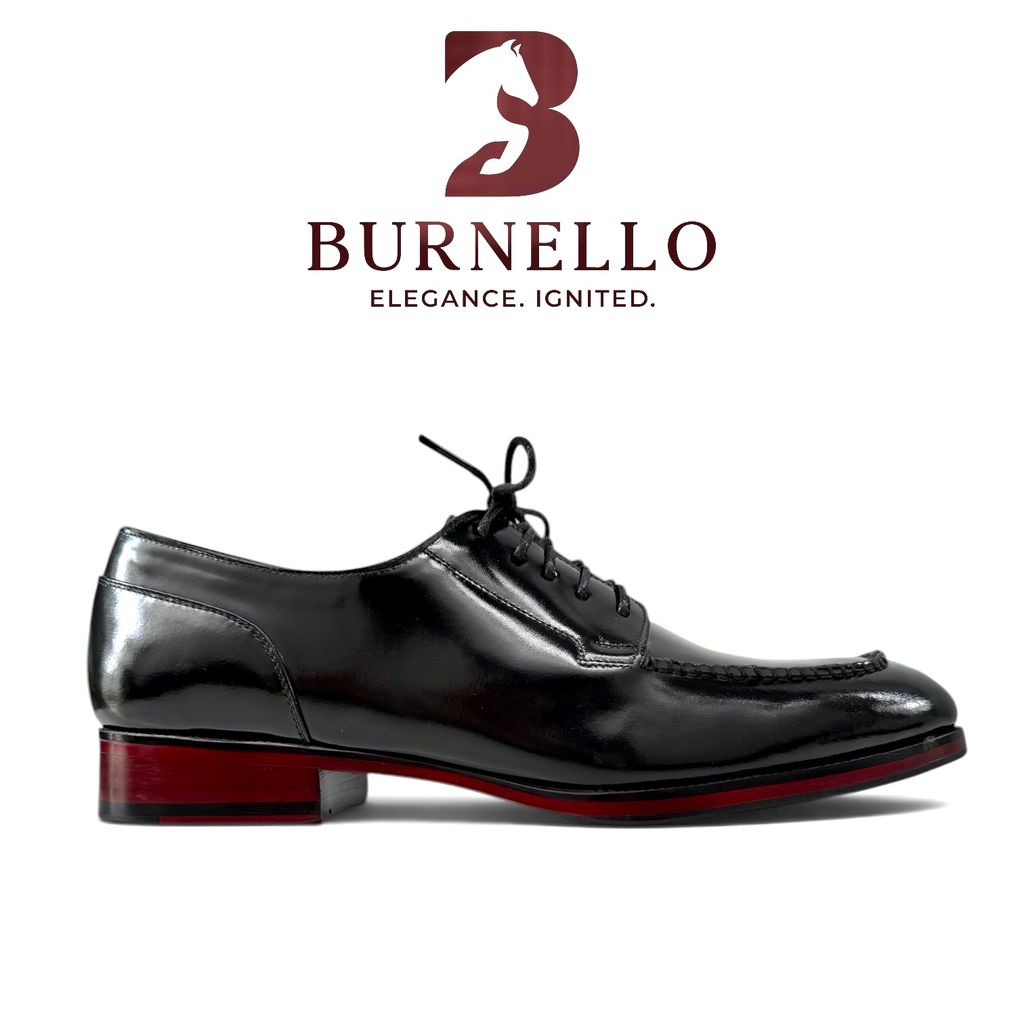 GIÀY TÂY DERBY APRON TOE BURNELLO