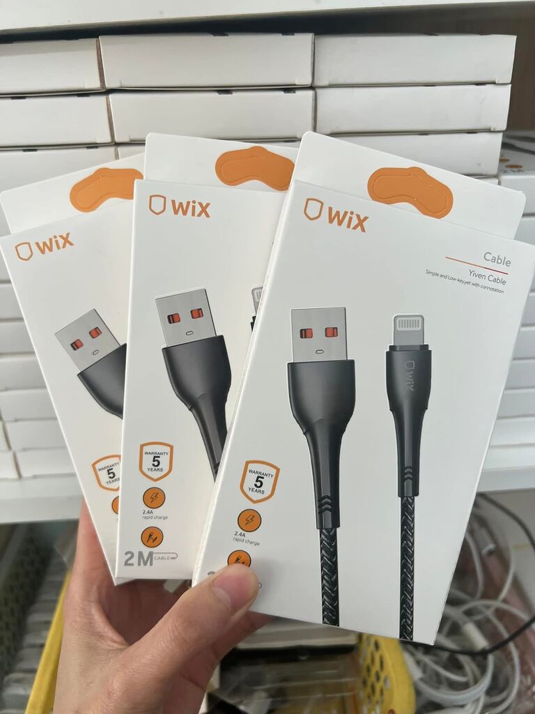 Cáp WiX 2 mét Usb-L cho iphone