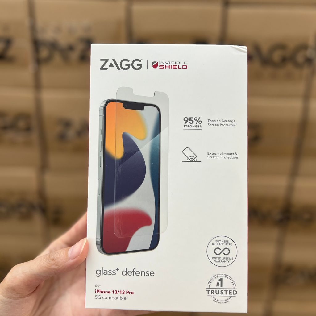 Cường lực ZAGG 13/13p fullbox