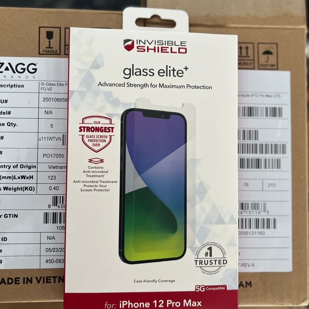 Cường lực ZAGG fullbox 12Promax