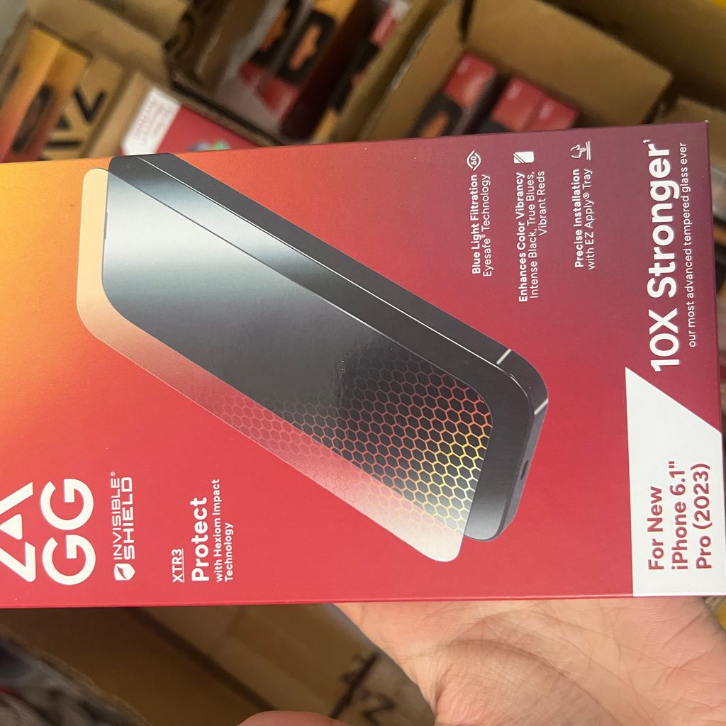 Cường lực toàn diện ZAGG 15pro fullbox