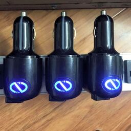 Sạc Naztech 3 in 1 N300-1A, tương thích cổng AC, cổng tẩu ô tô, cổng USB (Hàng…