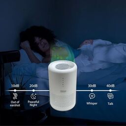 Máy lọc không khí AI300 – Lọc sạch không khí, phát nhạc thư giãn, nâng tầm trả…