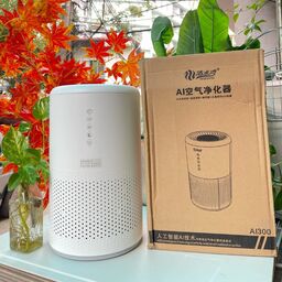 Máy lọc không khí AI300 – Lọc sạch không khí, phát nhạc thư giãn, nâng tầm trả…