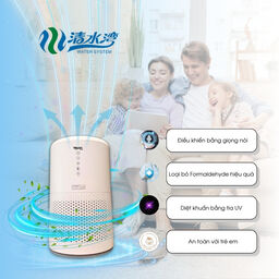 Máy lọc không khí AI300 – Lọc sạch không khí, phát nhạc thư giãn, nâng tầm trả…