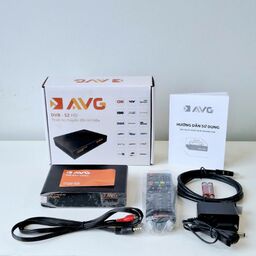 Đầu thu truyền hình số vệ tinh DTH AVG DVB-S2 HD OHS – 8888 (không kèm chảo)