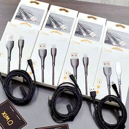 Cáp sạc iPhone dây dù dài 2M hãng WIX Fullbox chân USB-A to Lightning
