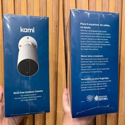 Camera Wifi không dây Kami W102 (Xiaomi) App Yi Home, 1080p, pin sạc, giao tiế…