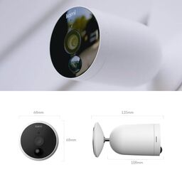 Camera Wifi không dây Kami W102 (Xiaomi) App Yi Home, 1080p, pin sạc, giao tiế…