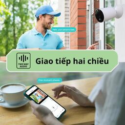 Camera Wifi không dây Kami W102 (Xiaomi) App Yi Home, 1080p, pin sạc, giao tiế…